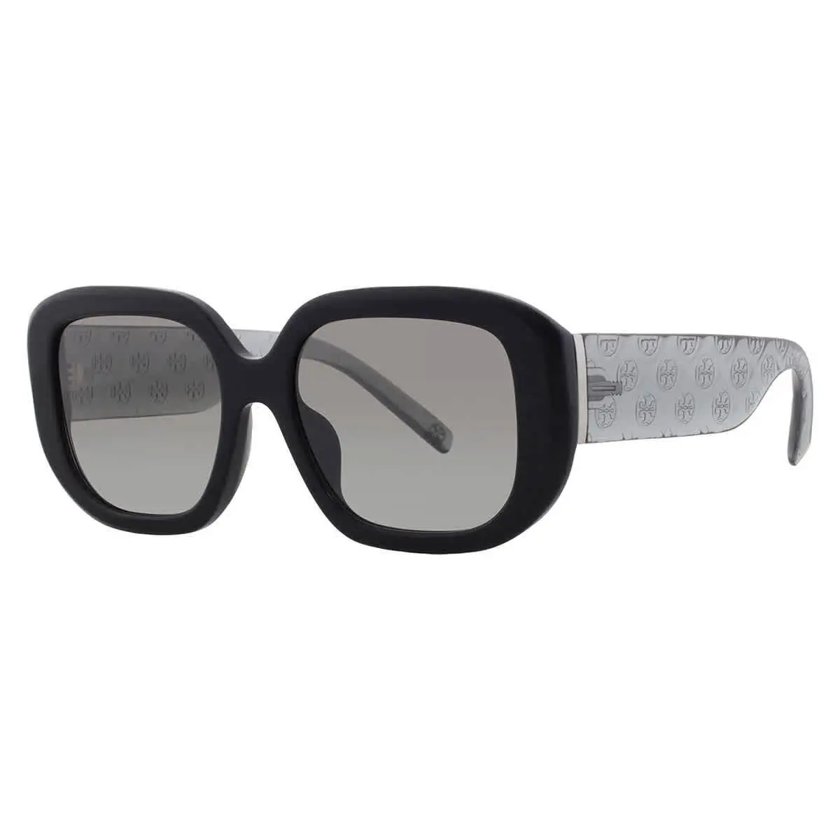 Tory Burch Grey Square Ladies Sunglasses TY7218U 170911 54 TY7218U 170911 54
