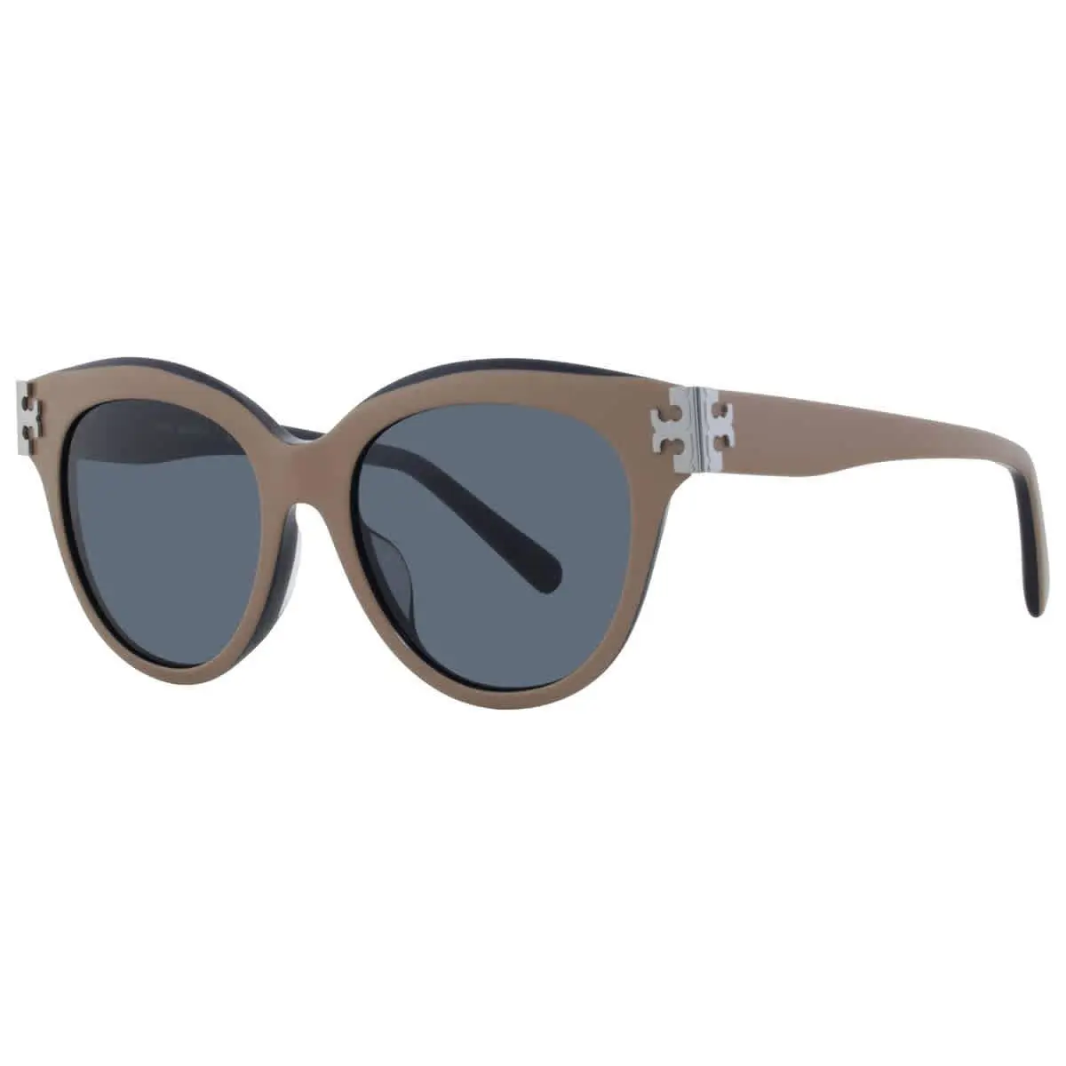 Tory Burch Dark Grey Phantos Ladies Sunglasses TY7209U 193987 53 TY7209U 193987