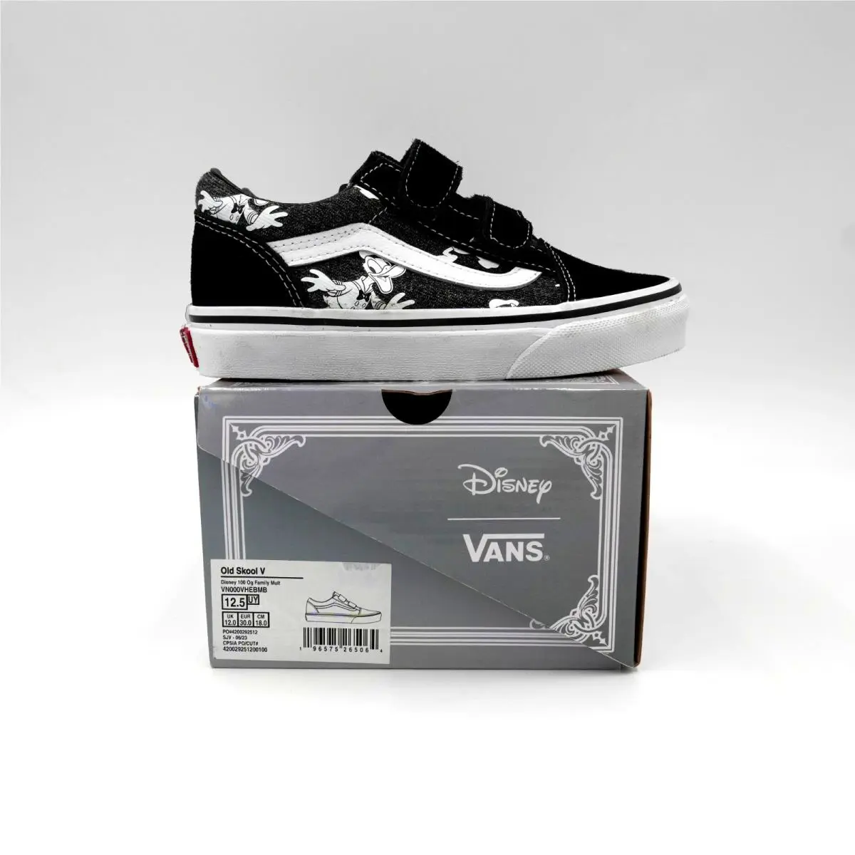 Vans shoes - VANS Old Skool V - Old Skool - VN000VHEBMB - Multi (UPC: 196575265064) 10