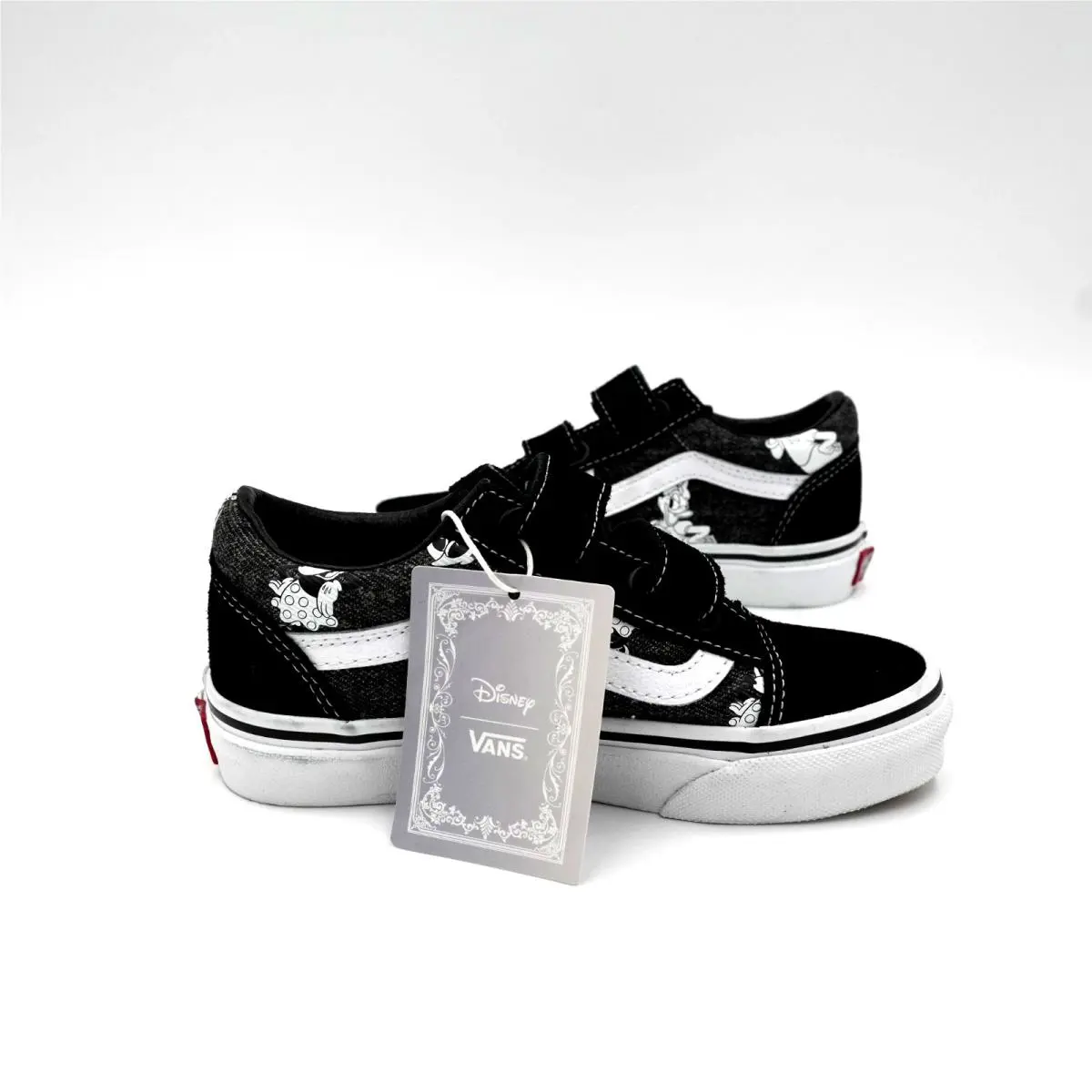 Vans shoes - VANS Old Skool V - Old Skool - VN000VHEBMB - Multi (UPC: 196575265064) 2