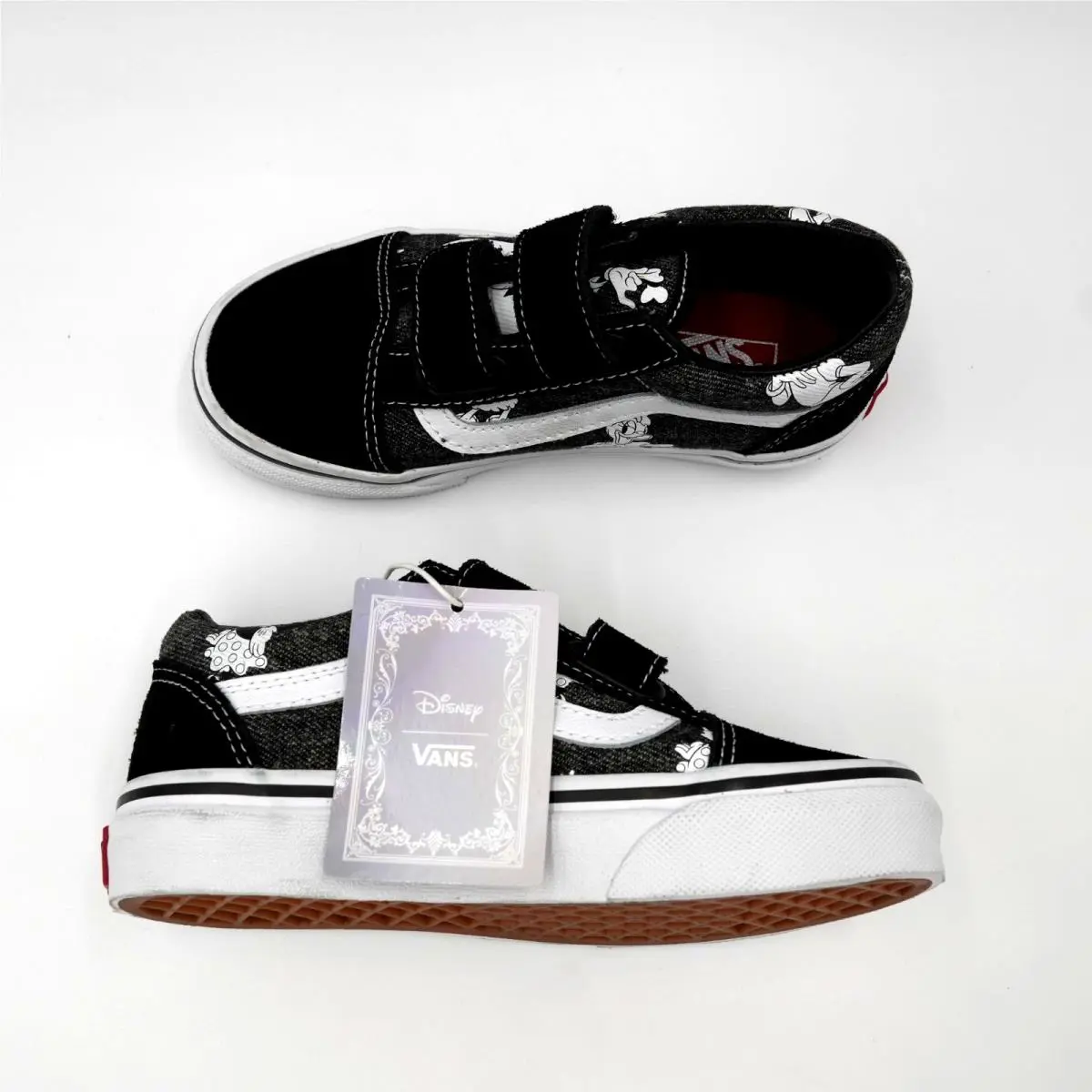 Vans shoes - VANS Old Skool V - Old Skool - VN000VHEBMB - Multi (UPC: 196575265064) 3