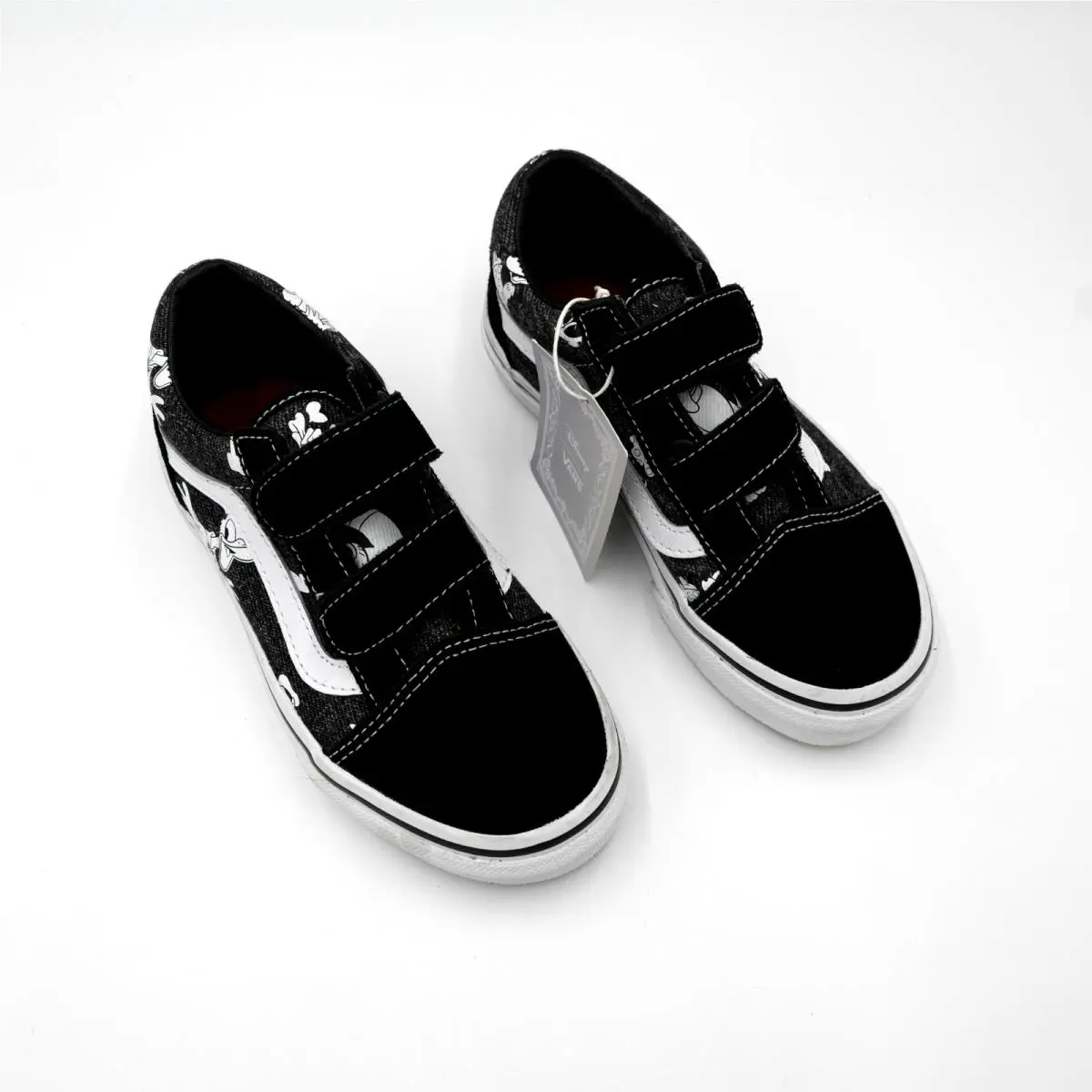 Vans shoes - VANS Old Skool V - Old Skool - VN000VHEBMB - Multi (UPC: 196575265064) 4