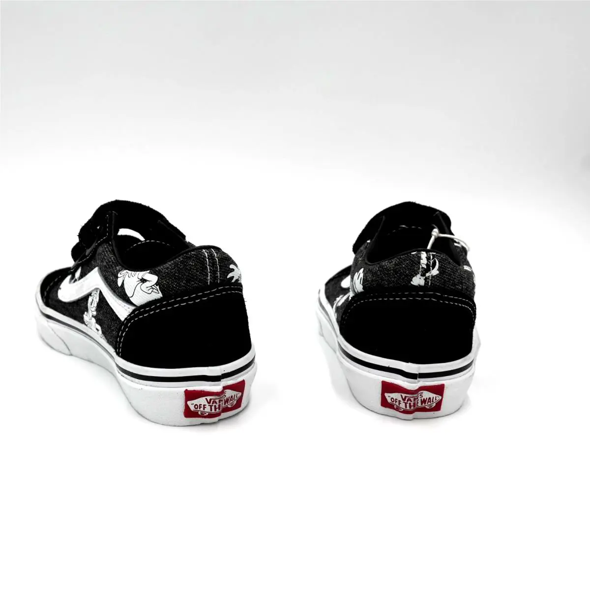 Vans shoes - VANS Old Skool V - Old Skool - VN000VHEBMB - Multi (UPC: 196575265064) 7