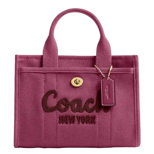 Women`s Camo Cargo Tote 20 Pink by Coach