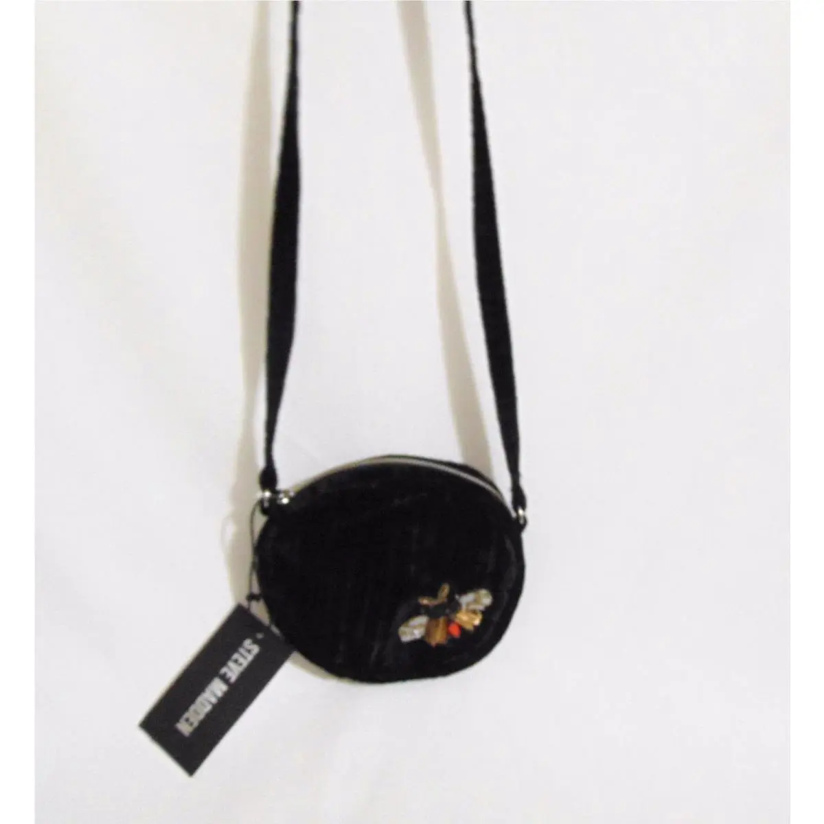 Lotus Mini Canteen with Bug Applique MP1205 by Steve Madden