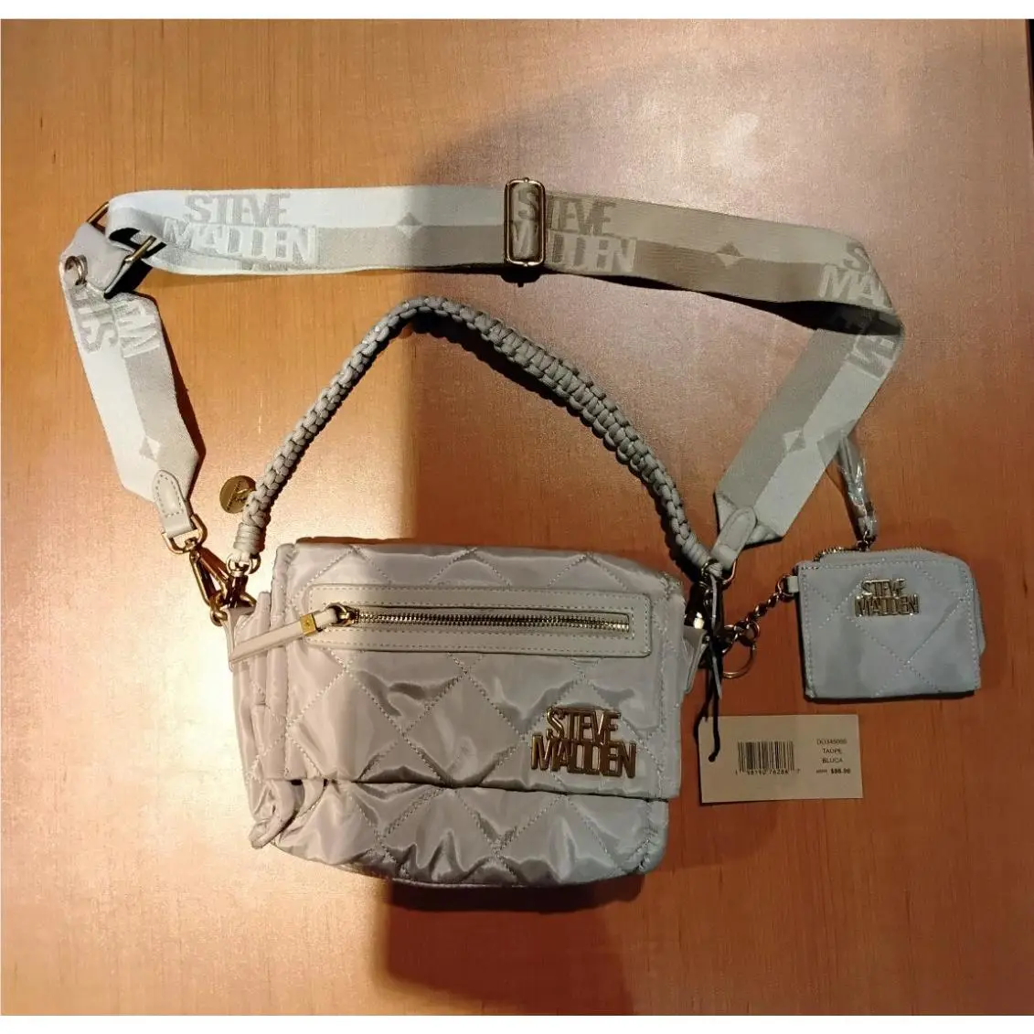 Steve Madden Women`s Small Shoulder Bag