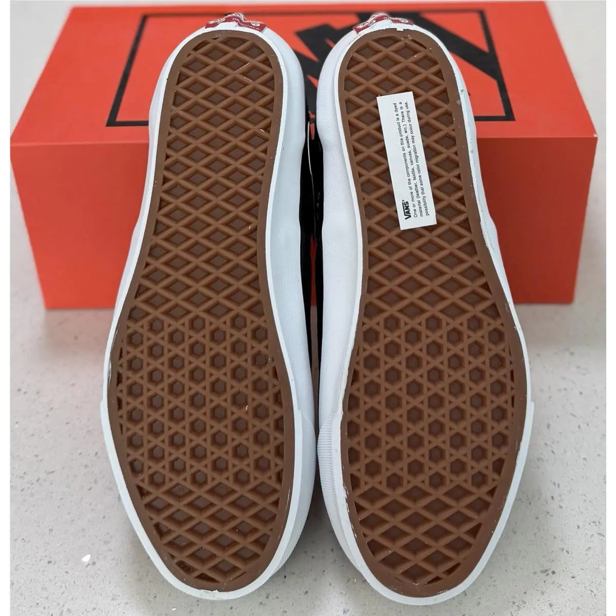 Vans shoes - VANS Og Era Lx - Era - VN0A4BVA20P - Bones/Black/White 2