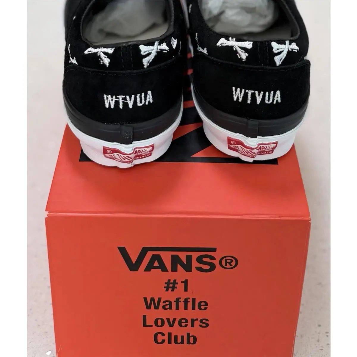 Vans shoes - VANS Og Era Lx - Era - VN0A4BVA20P - Bones/Black/White 1