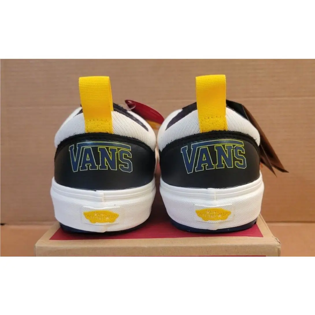 Vans shoes - Varsity Black/Spectra Yellow 2