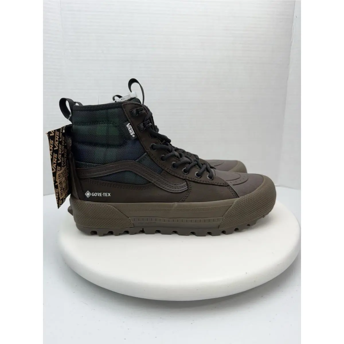 Vans shoes - Vans Sk8-Hi MTE Gore-Tex - MTE - Brown 3