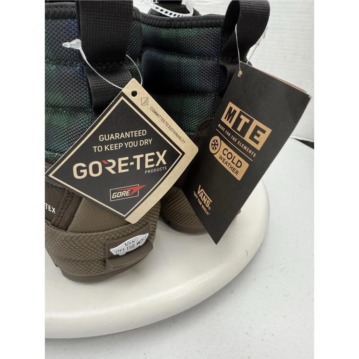 Vans shoes - Vans Sk8-Hi MTE Gore-Tex - MTE - Brown 4
