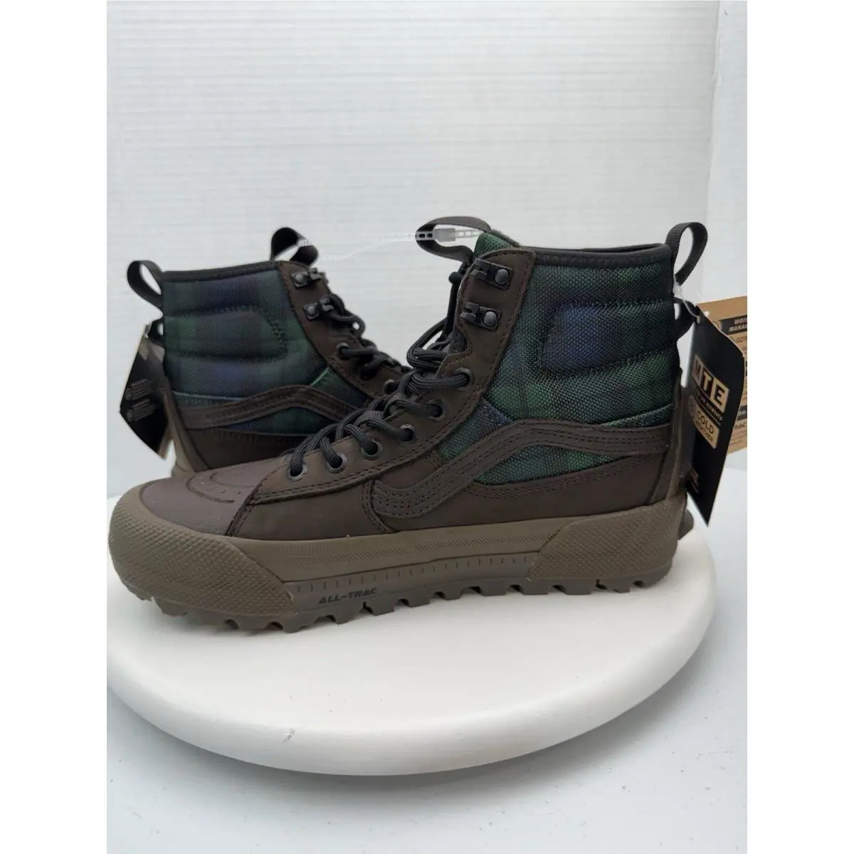 Vans shoes - Vans Sk8-Hi MTE Gore-Tex - MTE - Brown 6