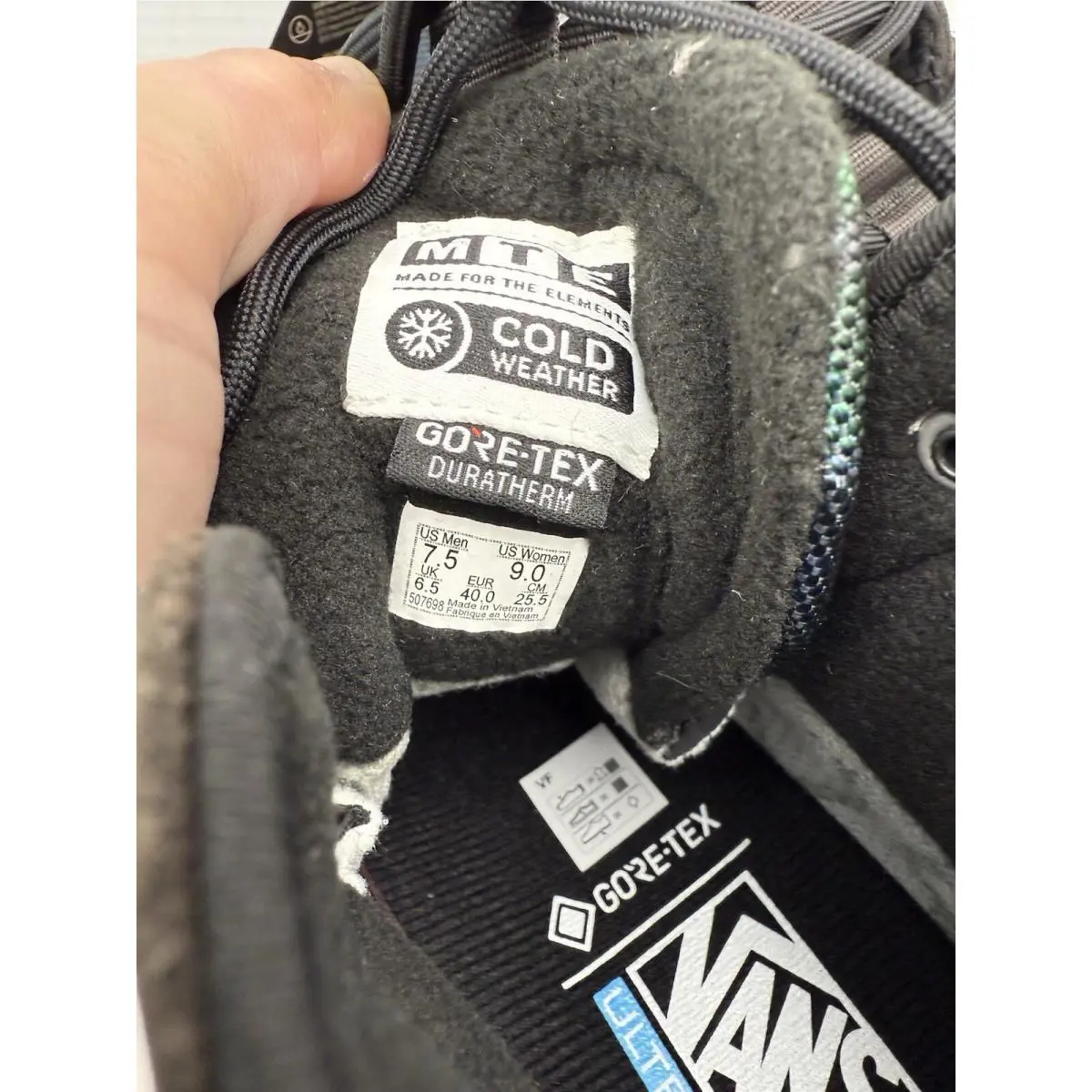 Vans shoes - Vans Sk8-Hi MTE Gore-Tex - MTE - Brown 7