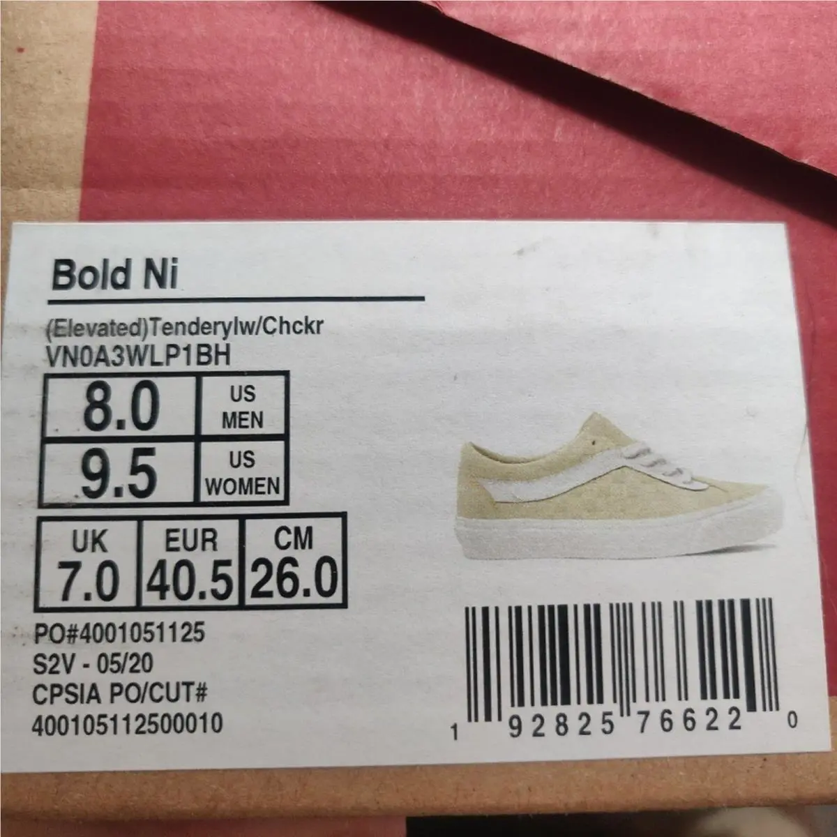 Vans shoes - Yellow 5