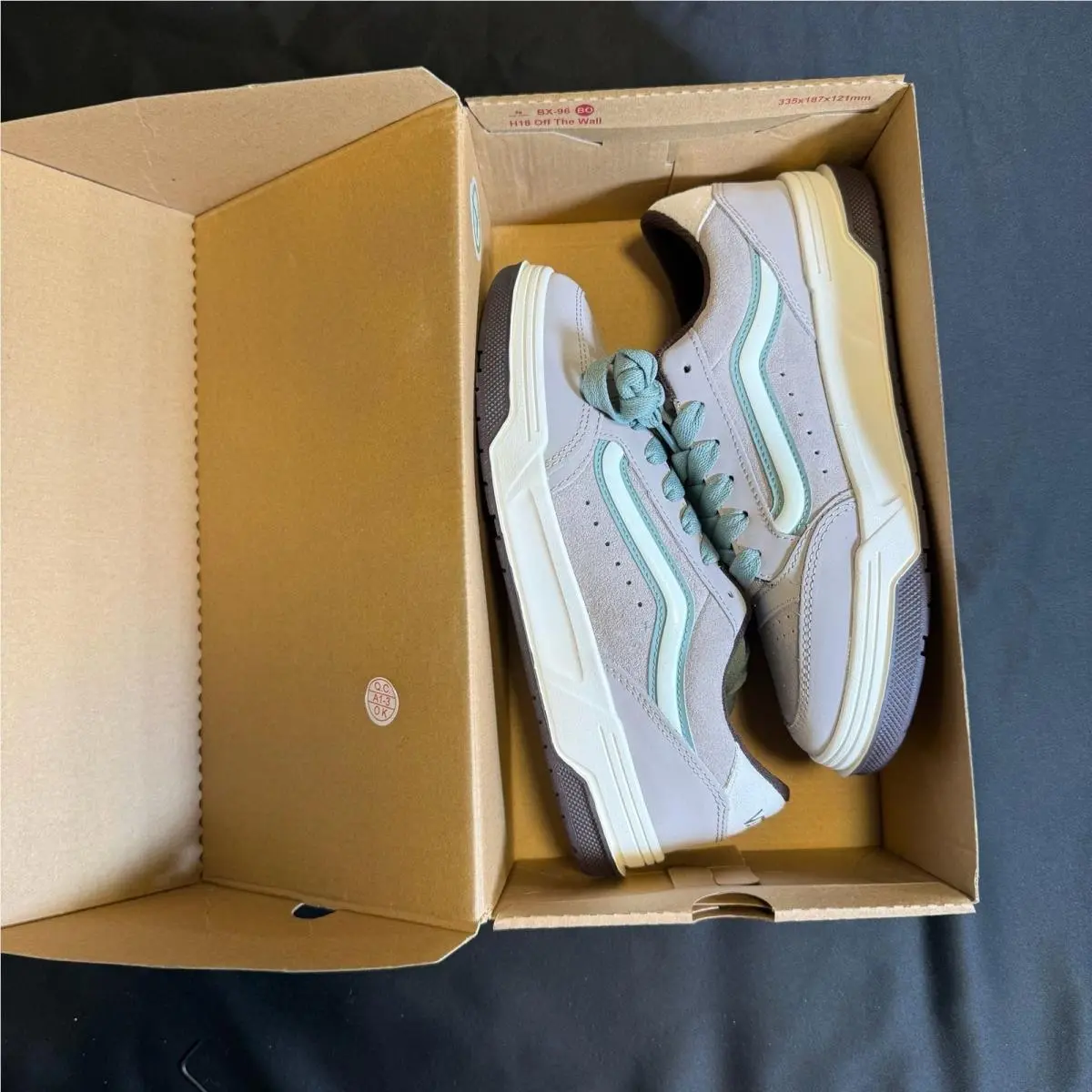 Vans Hylane Atmosphere Skate Shoes Men`s 8.0 / Women`s 9.5