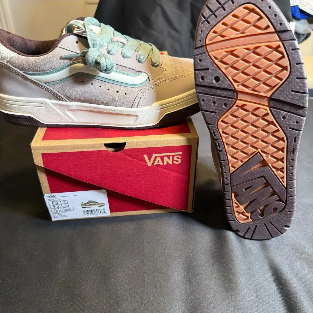 Vans shoes - Hylane Atmosphere - Hylane Atmosphere - VN000D1JHCZ - Gray 0