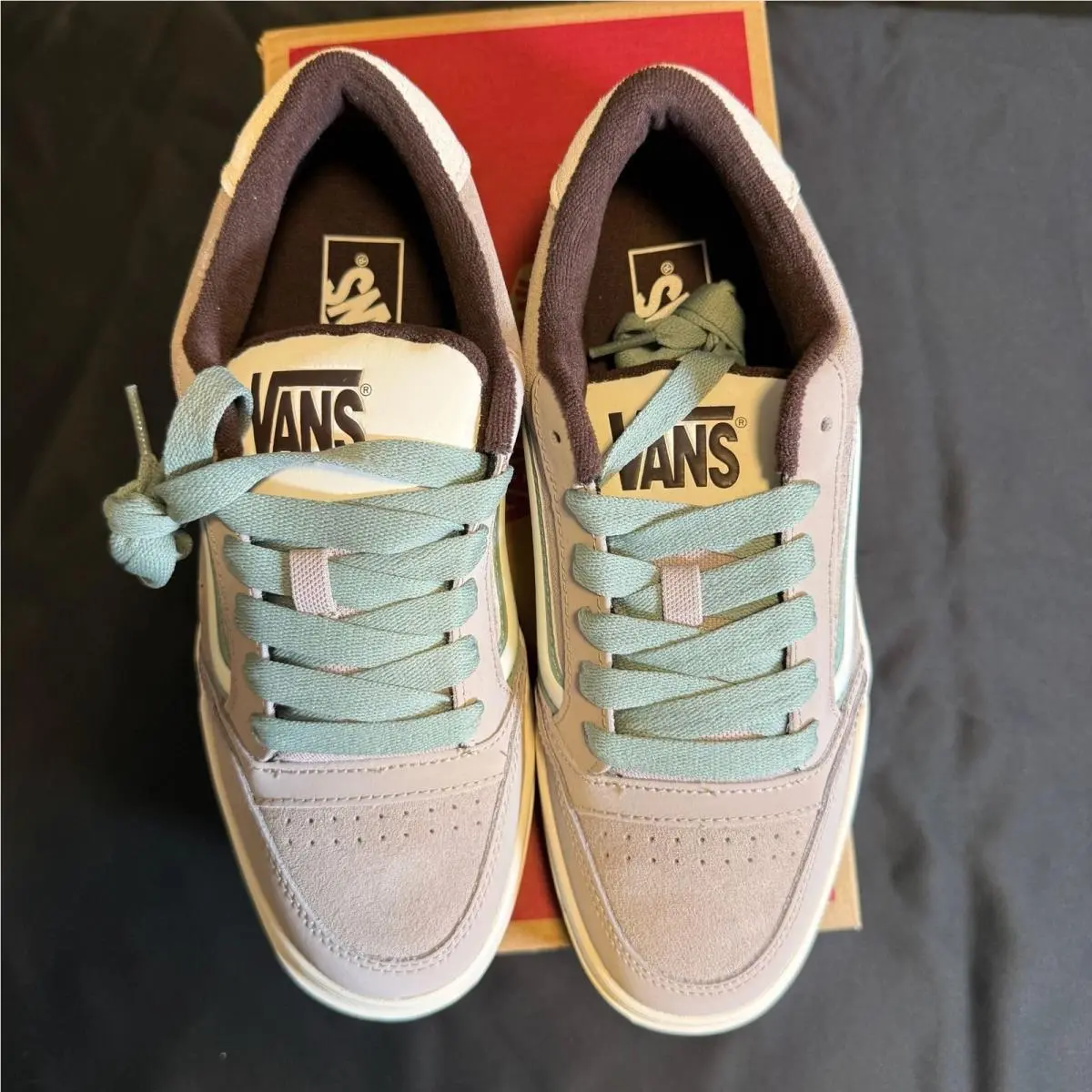 Vans shoes - Hylane Atmosphere - Hylane Atmosphere - VN000D1JHCZ - Gray 1