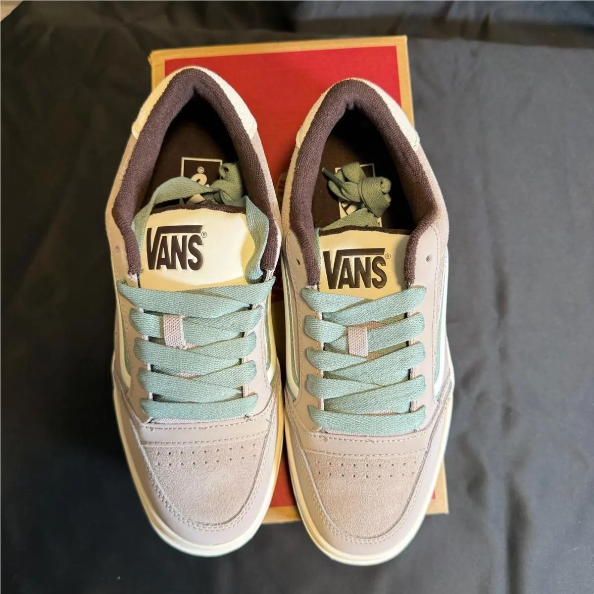 Vans shoes - Hylane Atmosphere - Hylane Atmosphere - VN000D1JHCZ - Gray 2