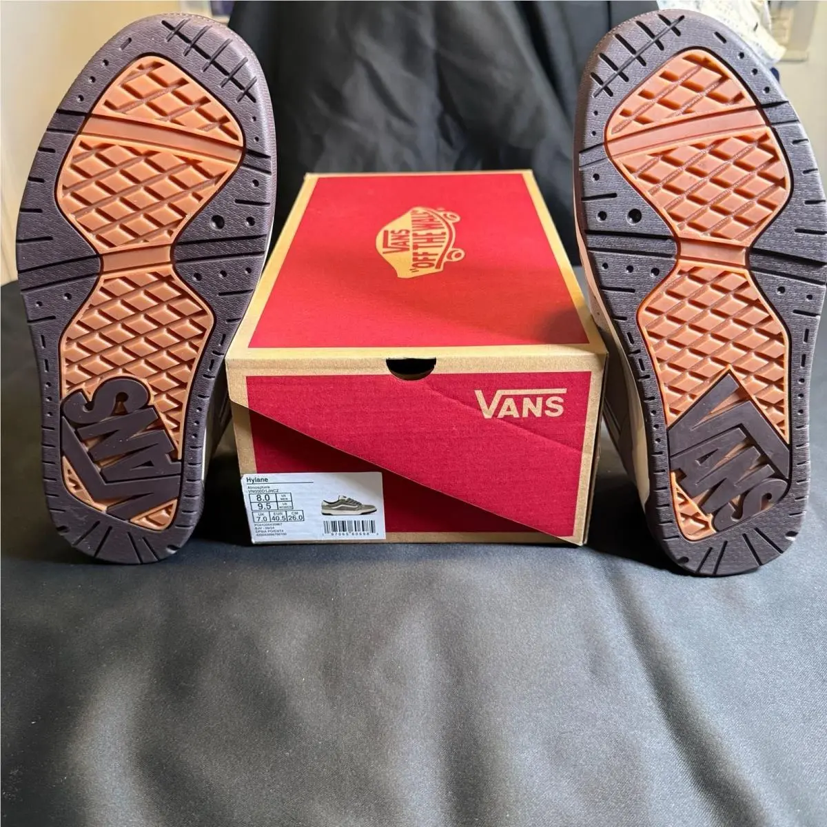 Vans shoes - Hylane Atmosphere - Hylane Atmosphere - VN000D1JHCZ - Gray 4