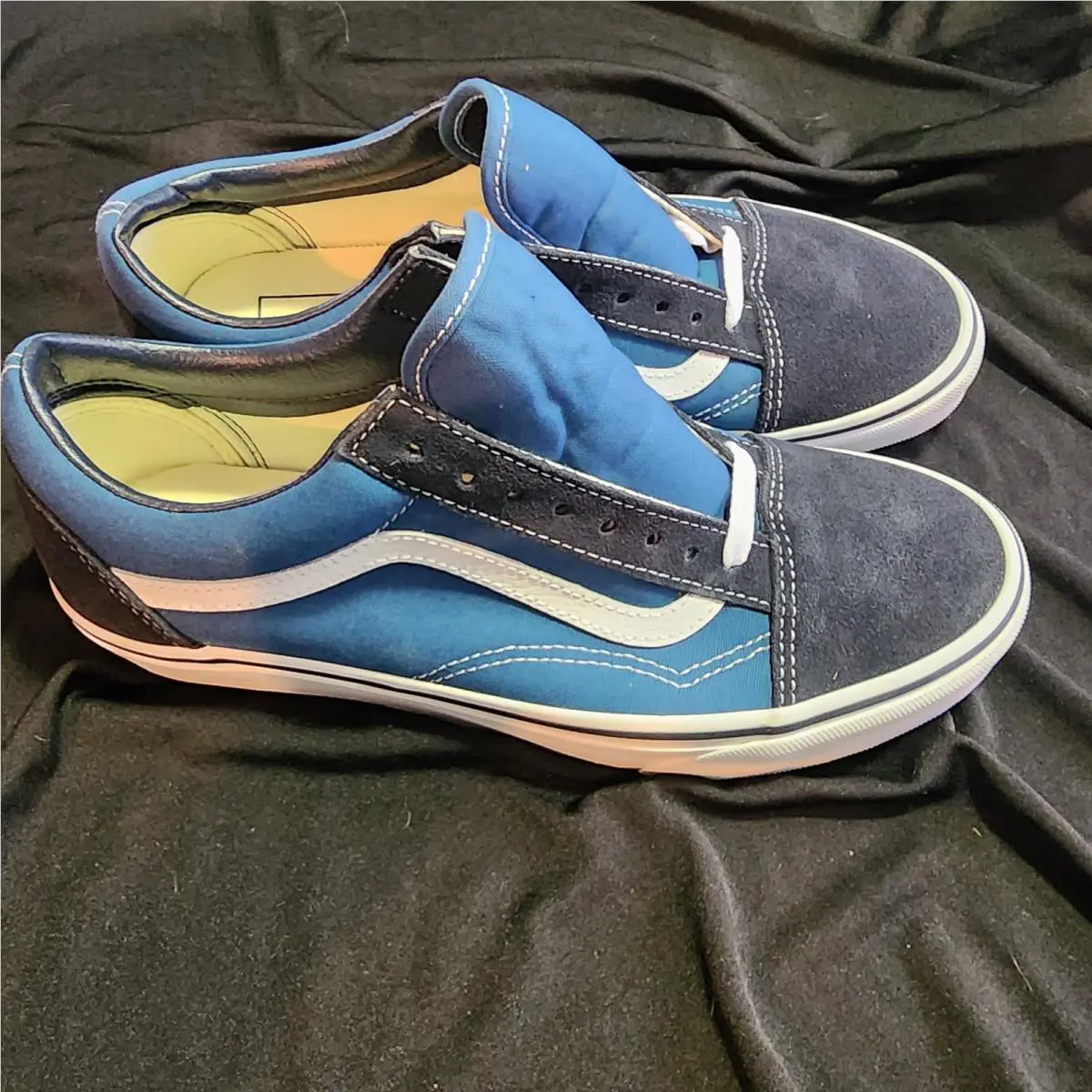 Vans shoes - VANS Old Skool - Old Skool - Blue 1