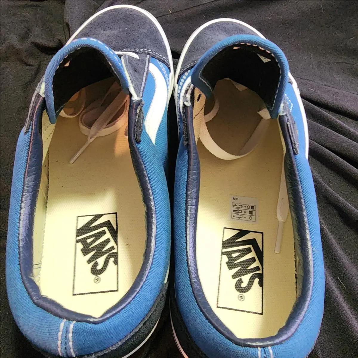 Vans shoes - VANS Old Skool - Old Skool - Blue 2