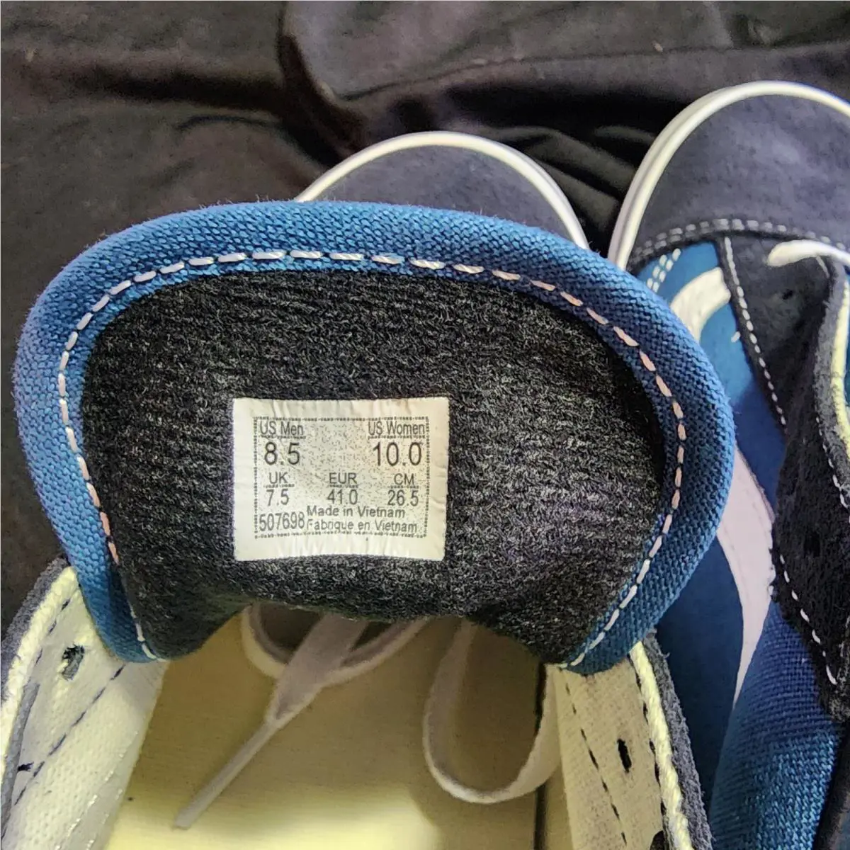 Vans shoes - VANS Old Skool - Old Skool - Blue 3