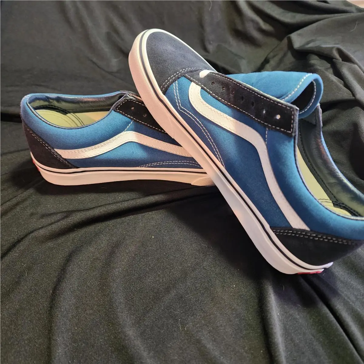 Vans shoes - VANS Old Skool - Old Skool - Blue 4