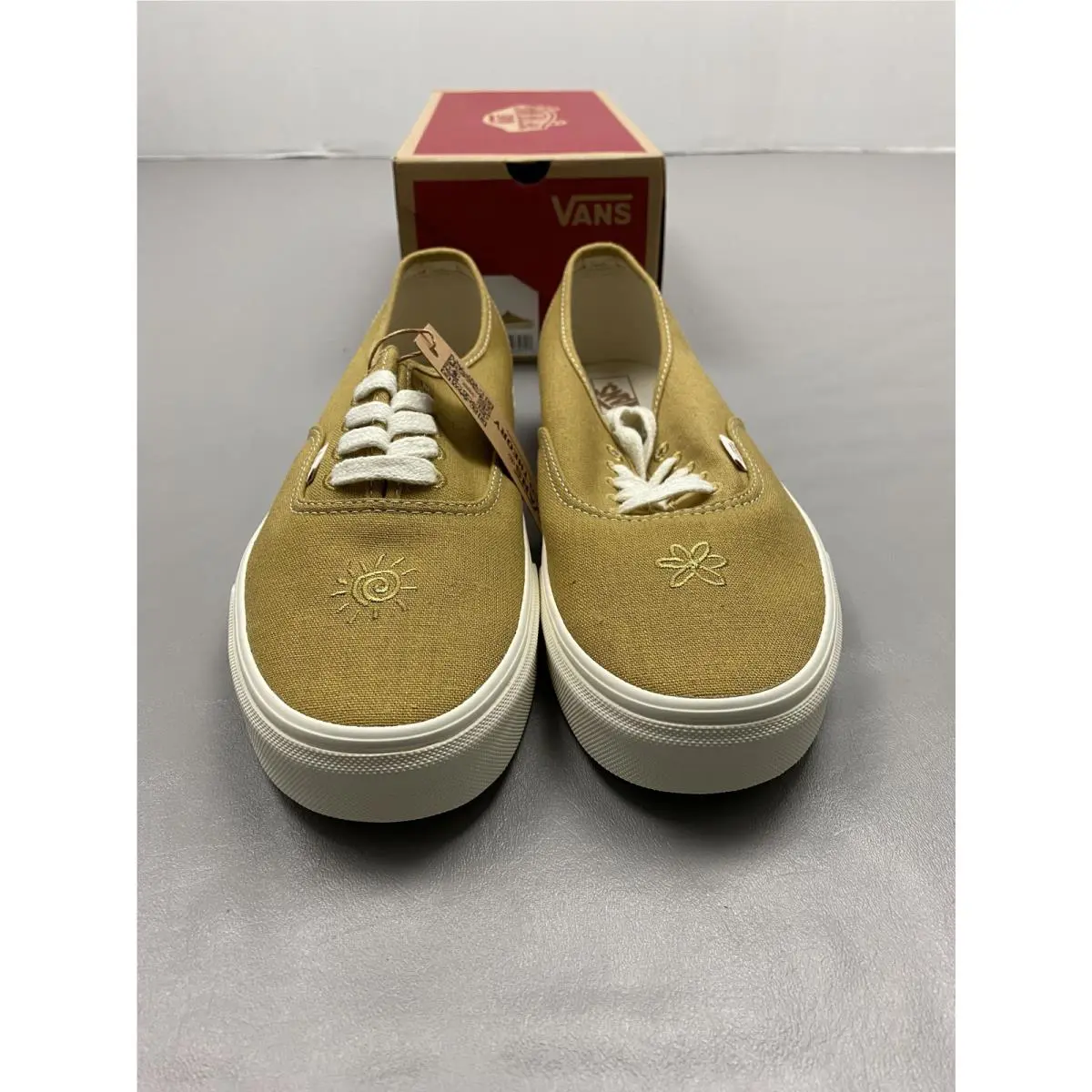 Vans shoes - Vans Authentic Eco Theory - Authentic Eco Theory - Yellow 0