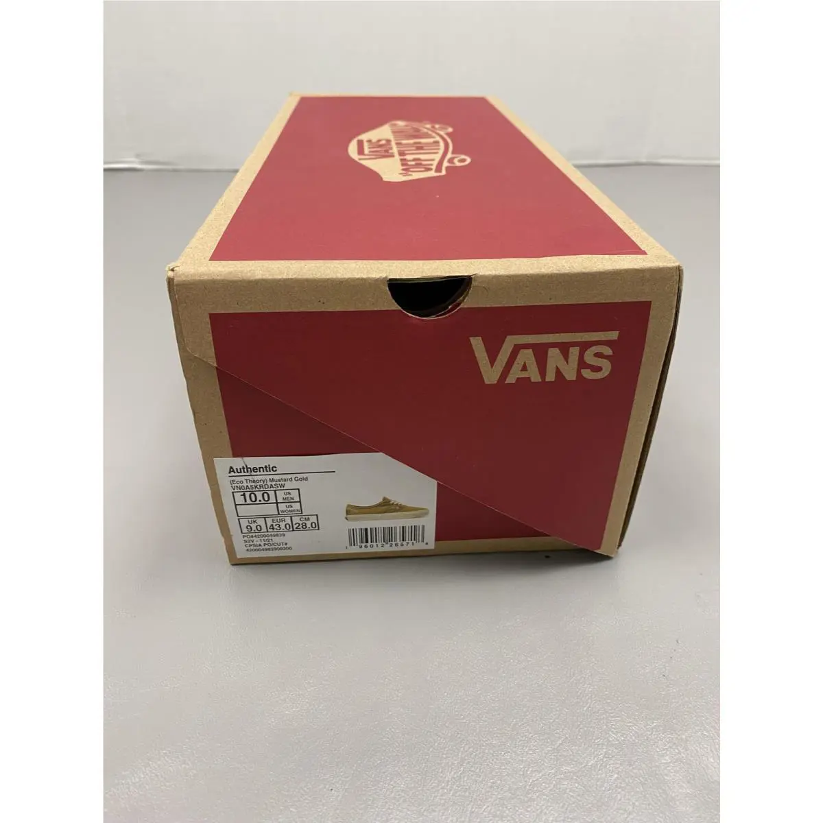 Vans shoes - Vans Authentic Eco Theory - Authentic Eco Theory - Yellow 1