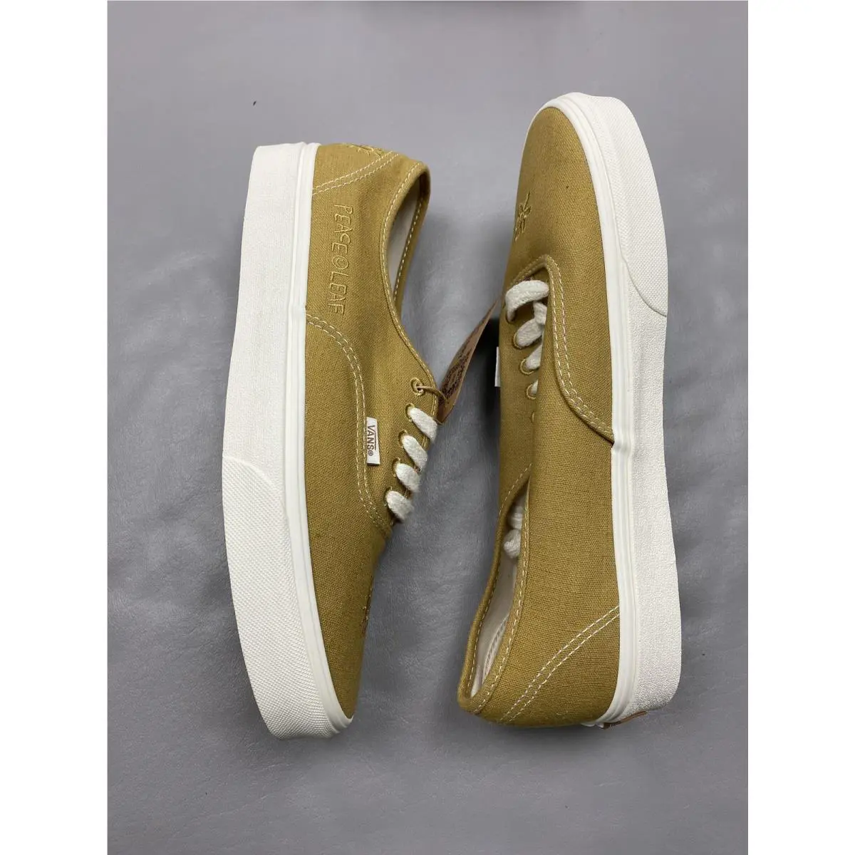 Vans shoes - Vans Authentic Eco Theory - Authentic Eco Theory - Yellow 8