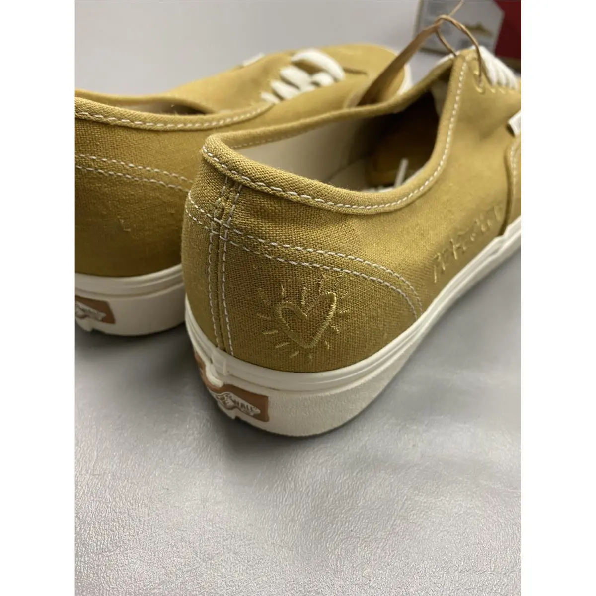 Vans shoes - Vans Authentic Eco Theory - Authentic Eco Theory - Yellow 5