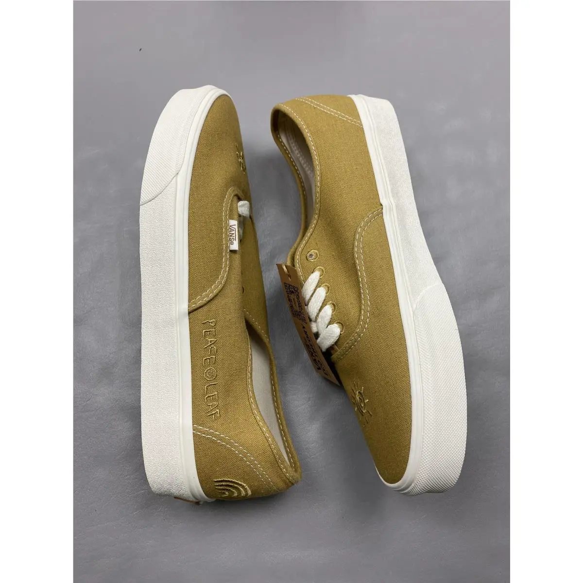 Vans shoes - Vans Authentic Eco Theory - Authentic Eco Theory - Yellow 7