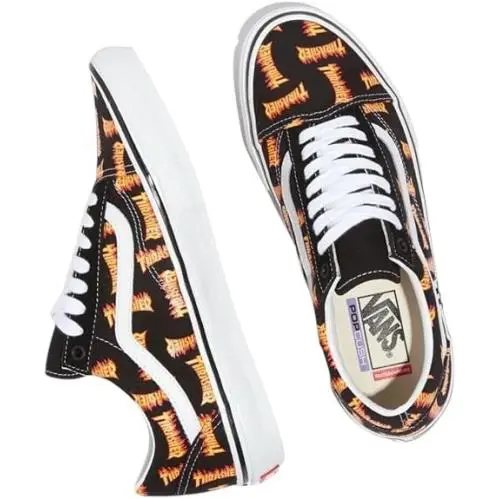Vans shoes - VANS Old Skool - Old Skool - Black (UPC: 196570157371) 0