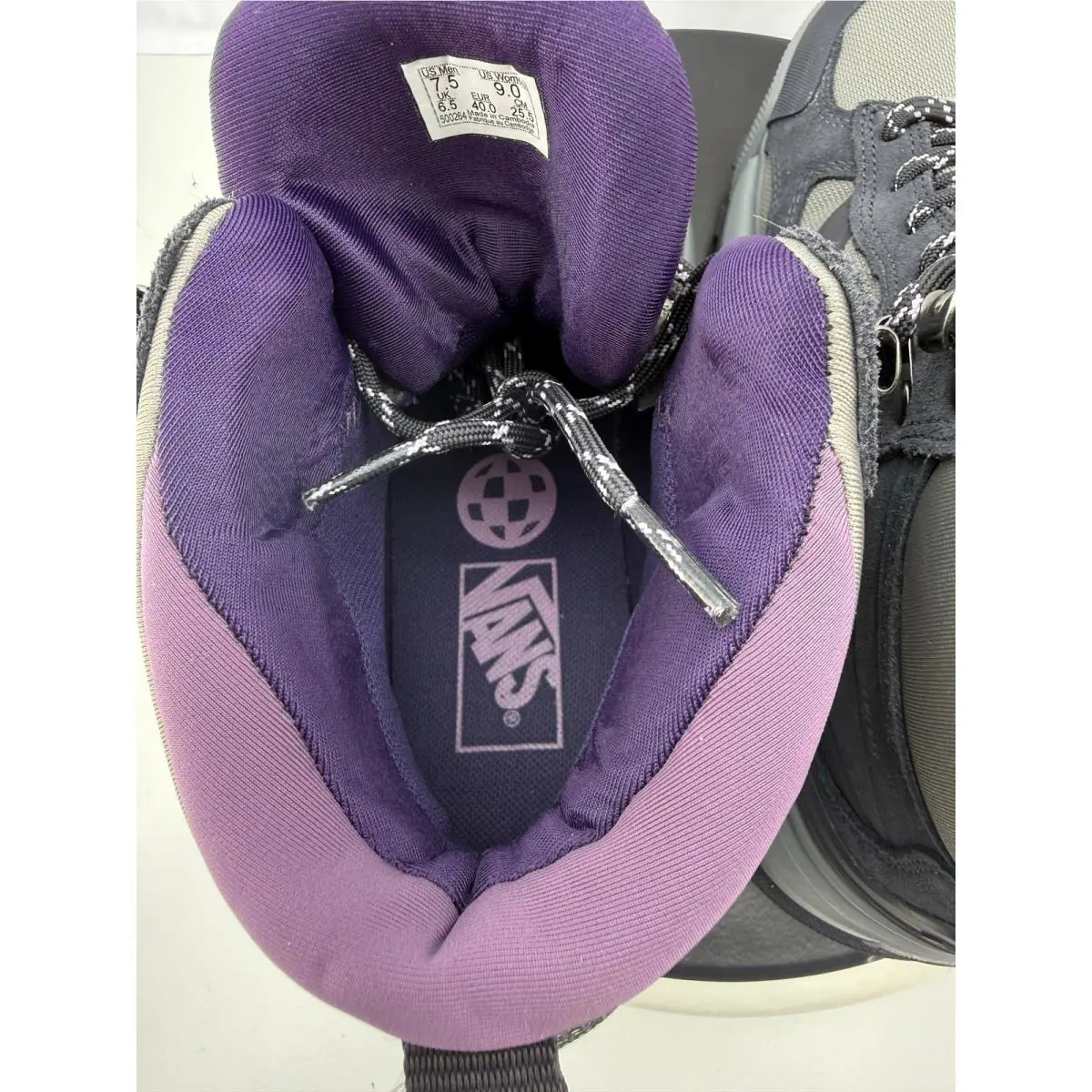 Vans shoes - Vans MTE - MTE - Purple 5