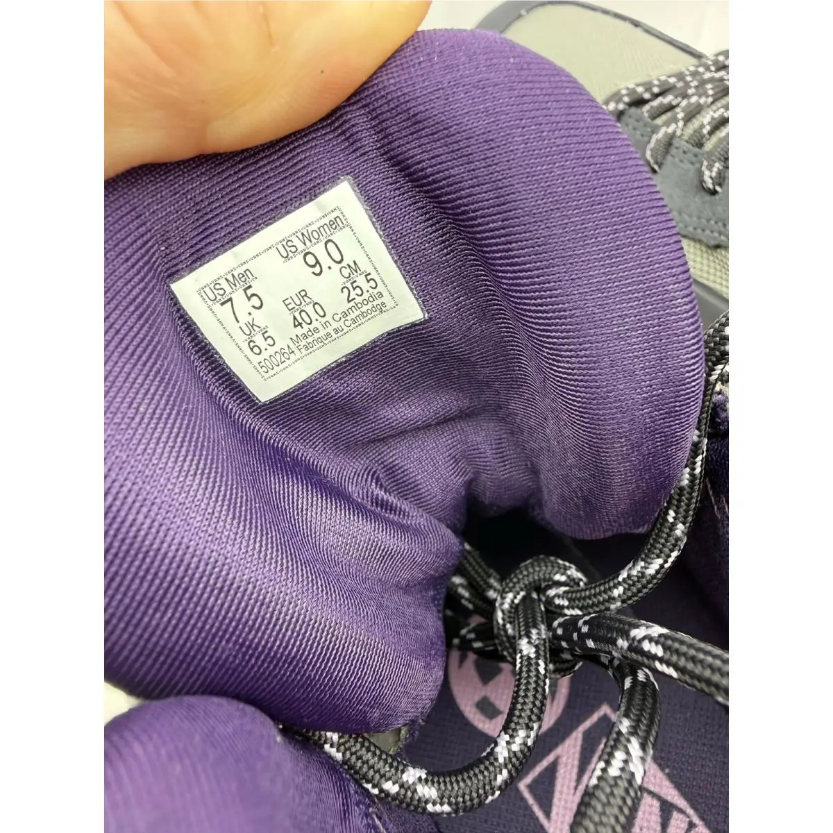 Vans shoes - Vans MTE - MTE - Purple 6