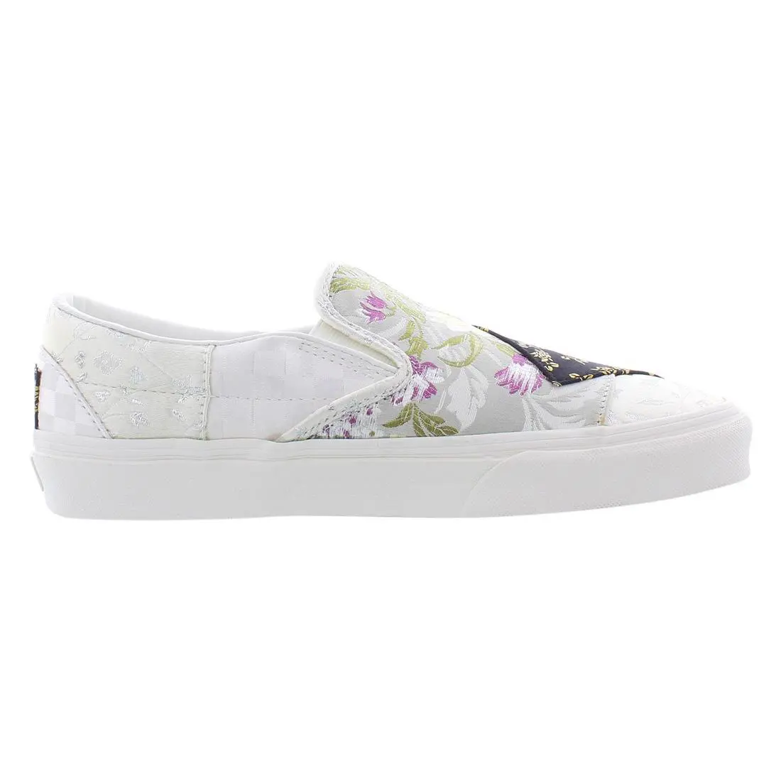 Vans shoes - Patchwork/White, Full: Patchwork/White (UPC: 192828922135) 0