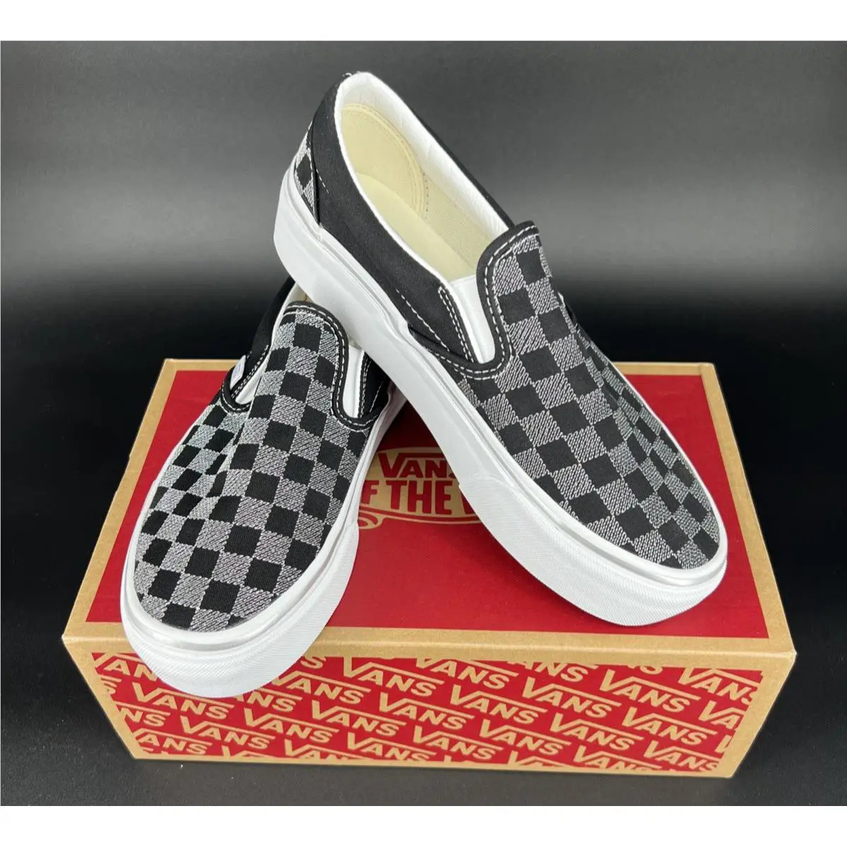 Vans shoes - VANS Classic - Classic - VN000EA9CJK - Multicolor, Manufacturer: Black (UPC: 198266569123) 2