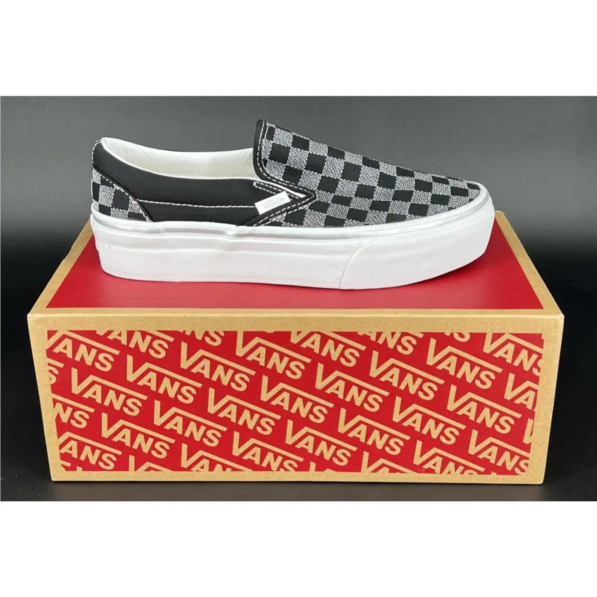 Vans shoes - VANS Classic - Classic - VN000EA9CJK - Multicolor, Manufacturer: Black (UPC: 198266569123) 4