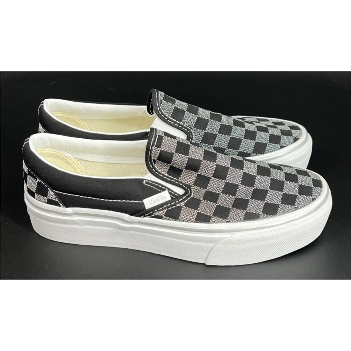 Vans shoes - VANS Classic - Classic - VN000EA9CJK - Multicolor, Manufacturer: Black (UPC: 198266569123) 5