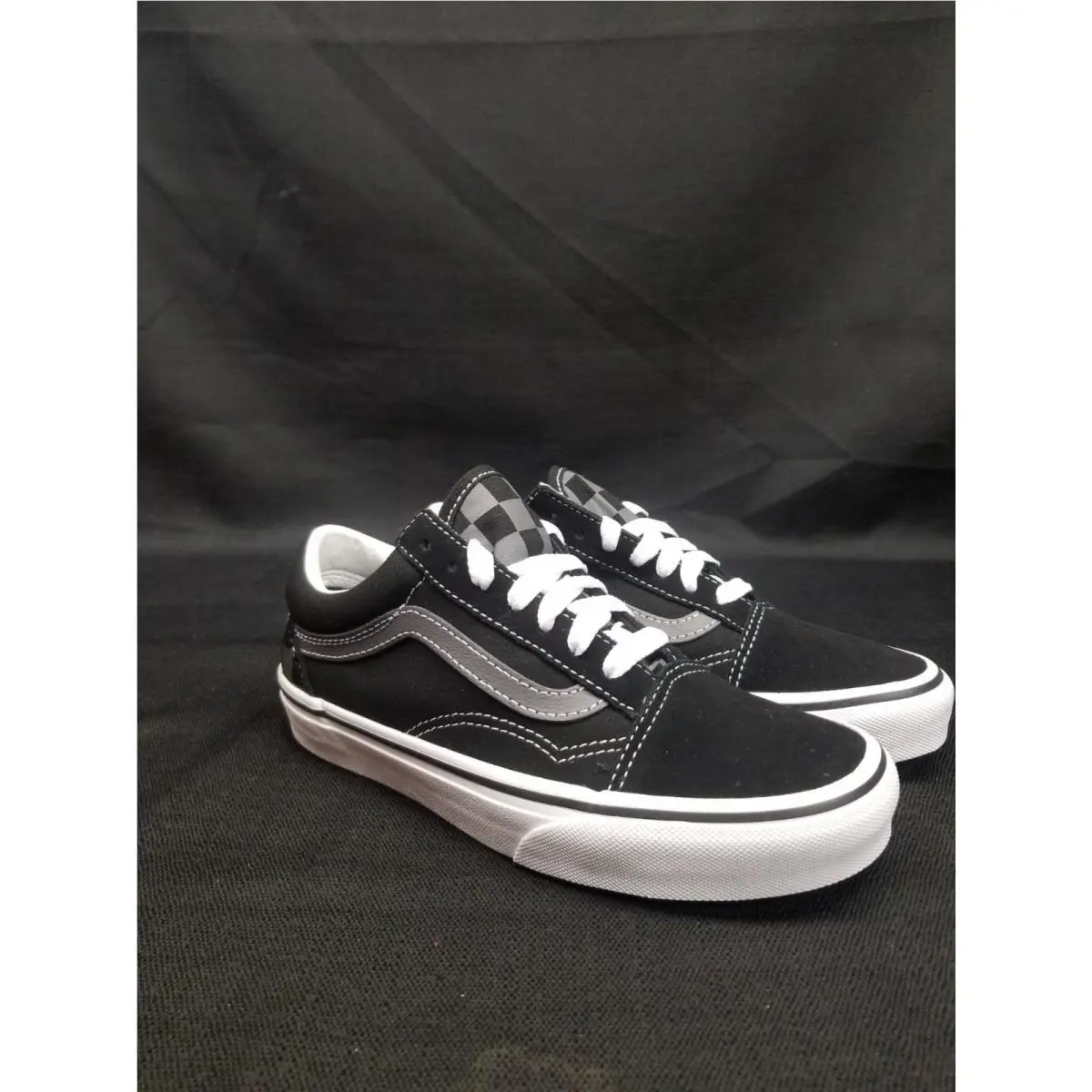 Vans shoes - VANS Old Skool - Old Skool - VN0005UFCJI - Black (UPC: 197063319504) 8