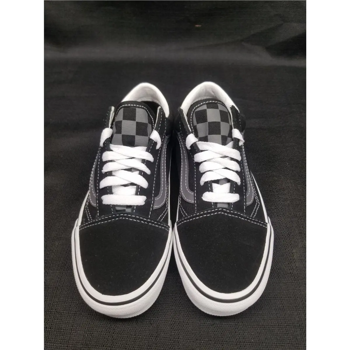 Vans shoes - VANS Old Skool - Old Skool - VN0005UFCJI - Black (UPC: 197063319504) 1