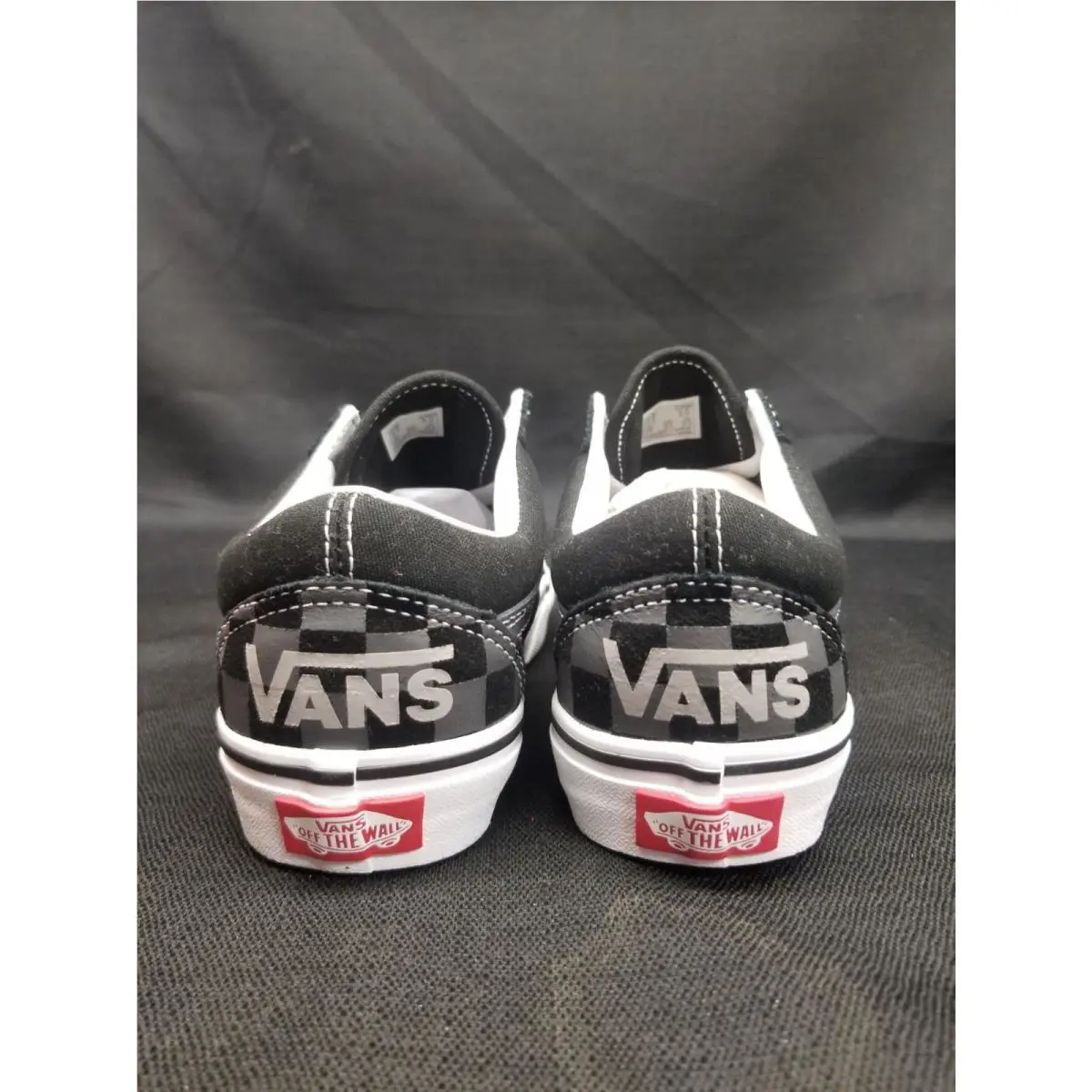 Vans shoes - VANS Old Skool - Old Skool - VN0005UFCJI - Black (UPC: 197063319504) 2