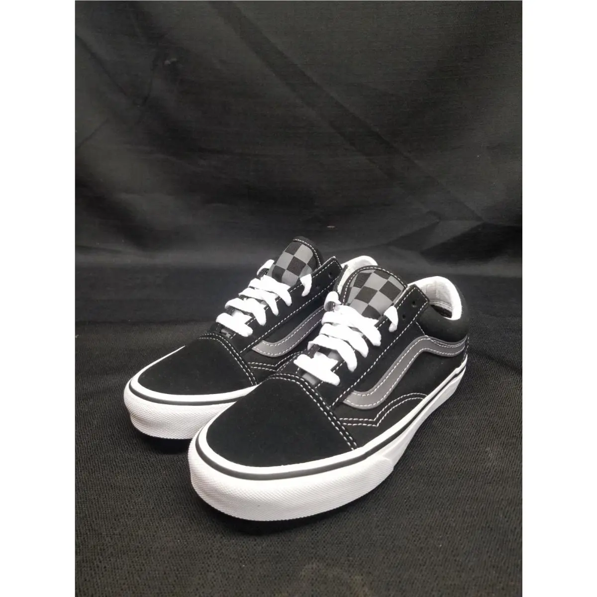 Vans shoes - VANS Old Skool - Old Skool - VN0005UFCJI - Black (UPC: 197063319504) 3