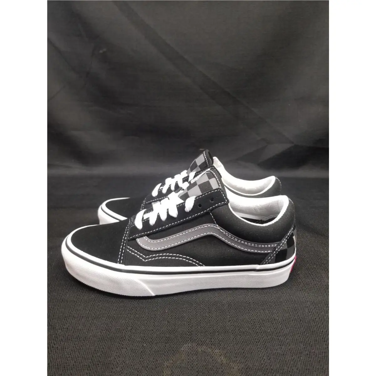 Vans shoes - VANS Old Skool - Old Skool - VN0005UFCJI - Black (UPC: 197063319504) 4