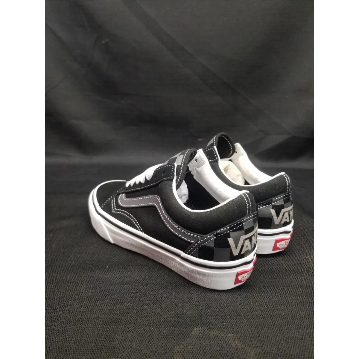 Vans shoes - VANS Old Skool - Old Skool - VN0005UFCJI - Black (UPC: 197063319504) 5