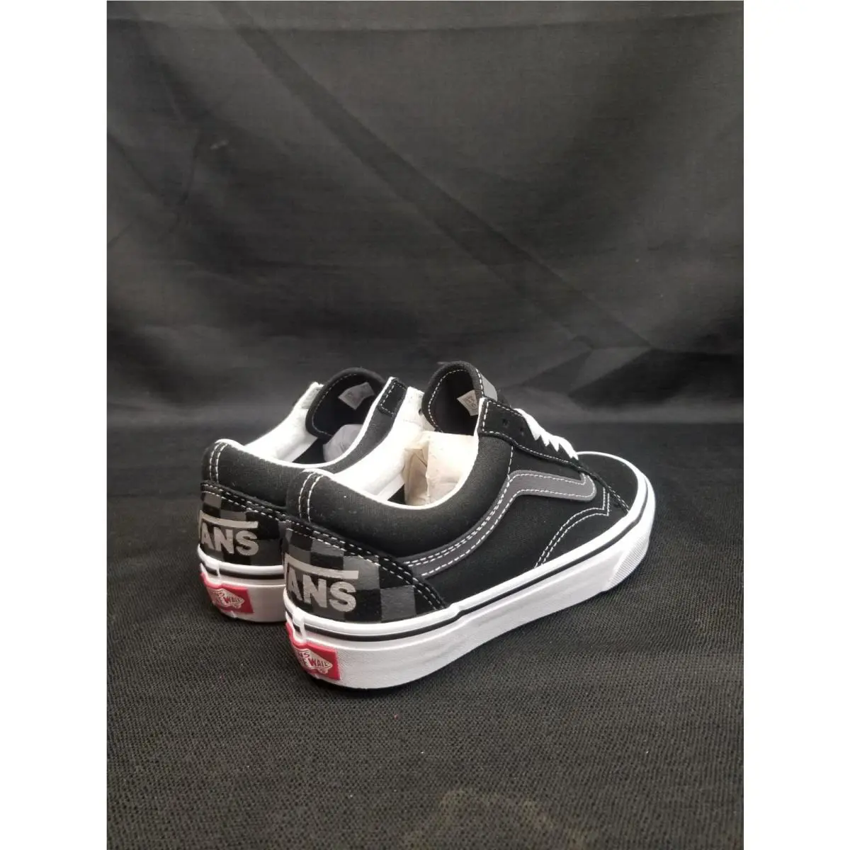 Vans shoes - VANS Old Skool - Old Skool - VN0005UFCJI - Black (UPC: 197063319504) 6