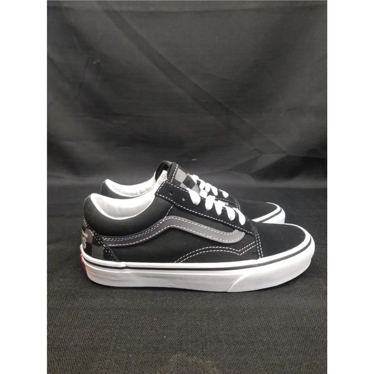 Vans shoes - VANS Old Skool - Old Skool - VN0005UFCJI - Black (UPC: 197063319504) 7