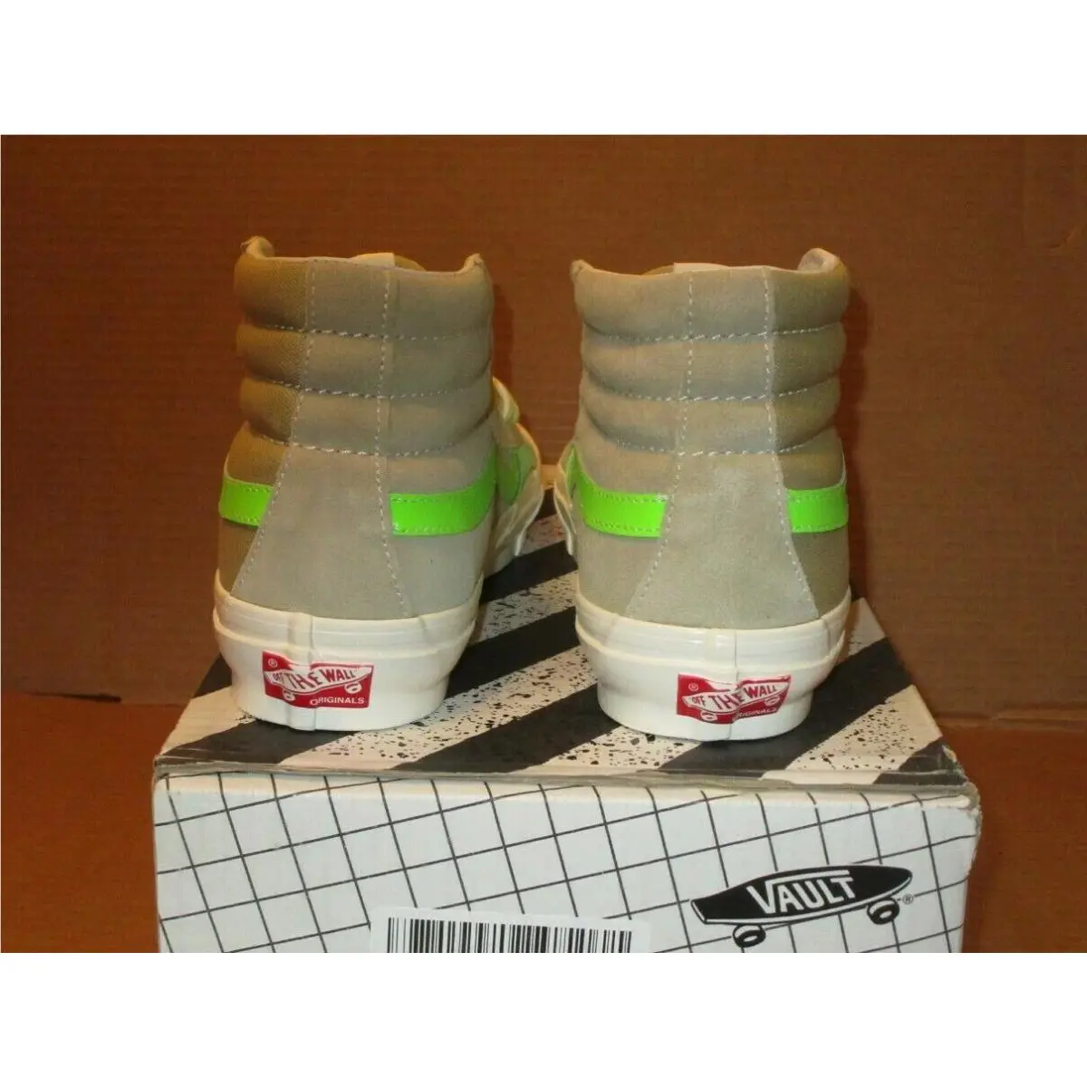 Vans shoes - 138 LX - Eucalypt 2