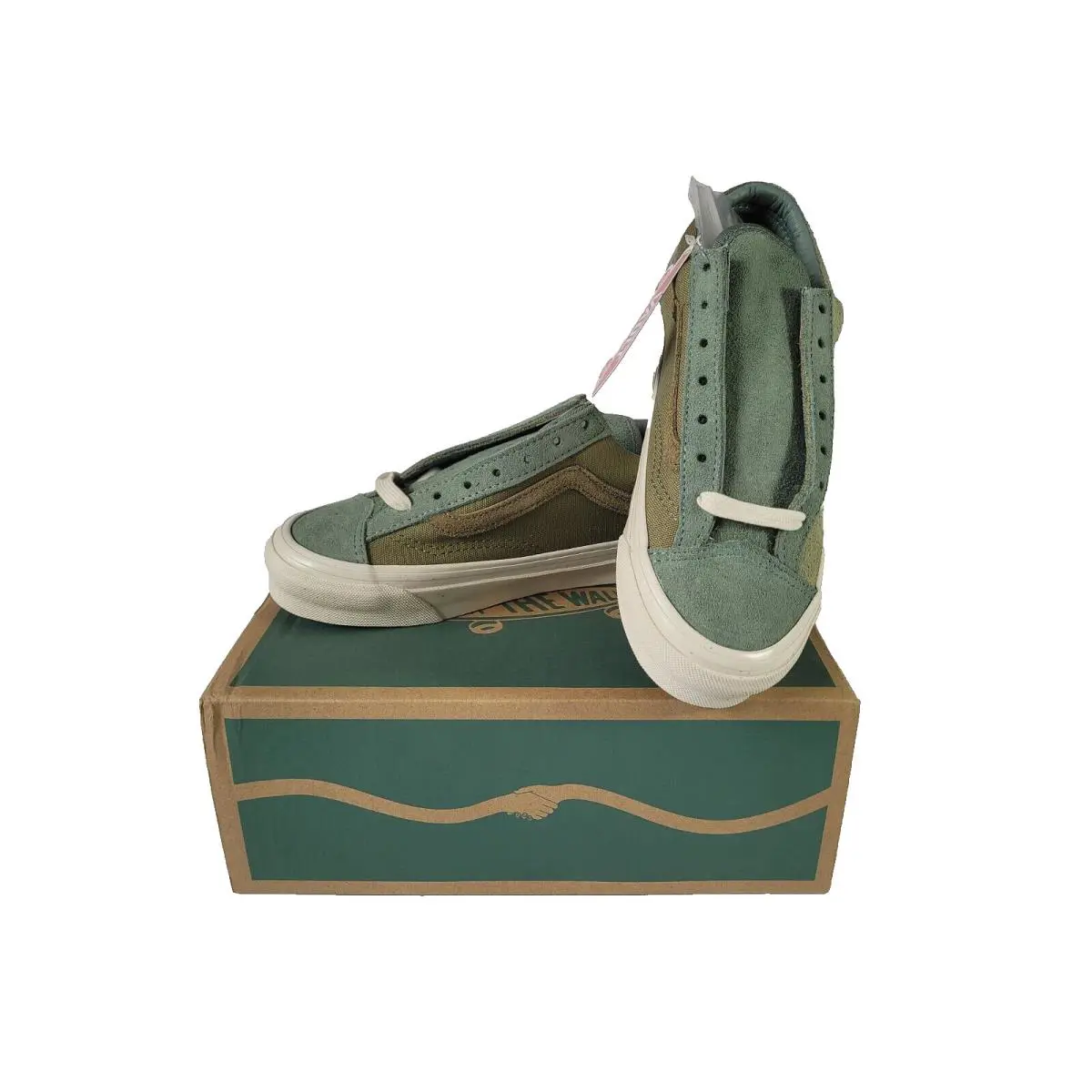 Vans x Notre OG Style 36 LX Matcha Sea Green - Size 4.5 Men’s 6 Women`s - Green