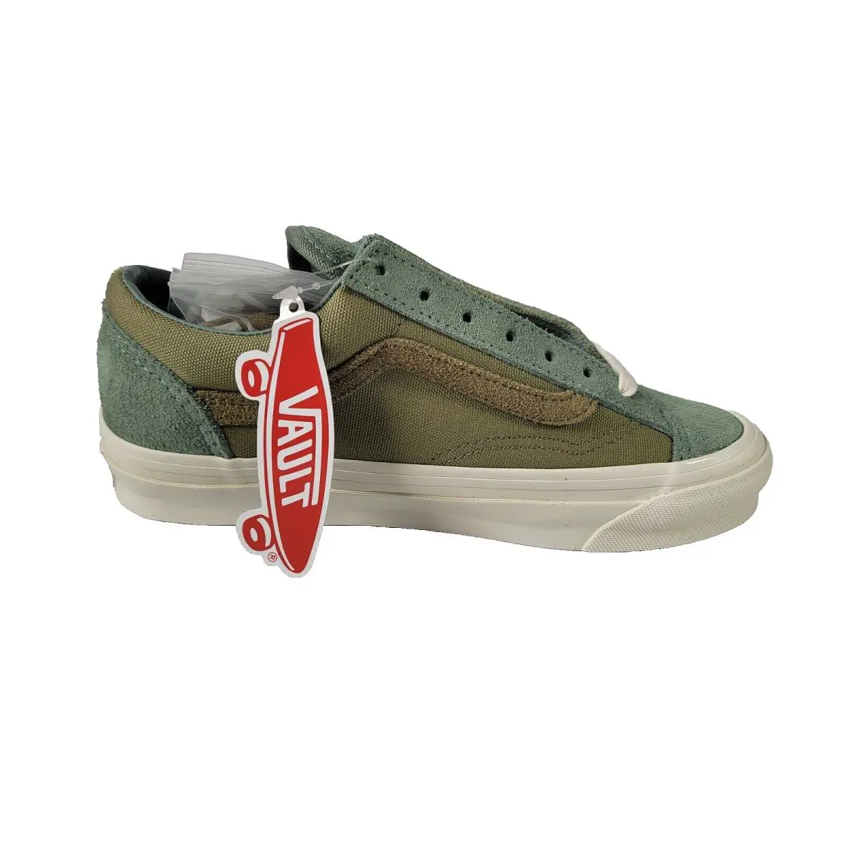 Vans shoes - VANS OG Style - Style - VN0A4BVEGRN - Green 8